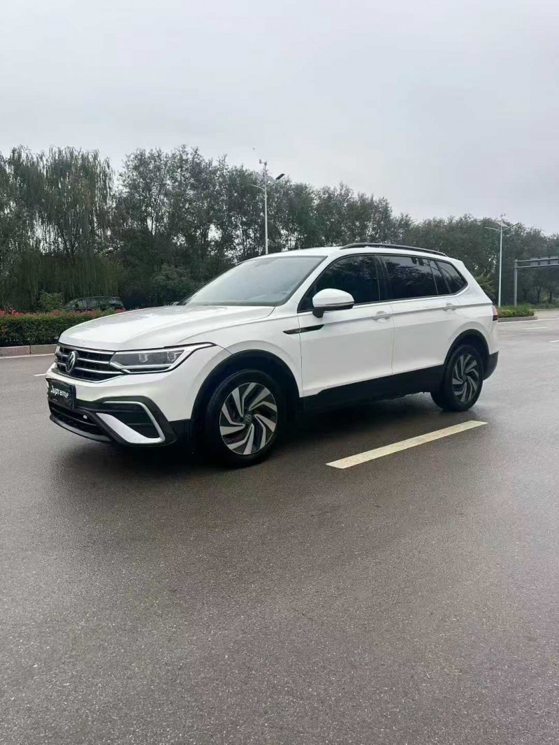 潍坊22年大众途观3