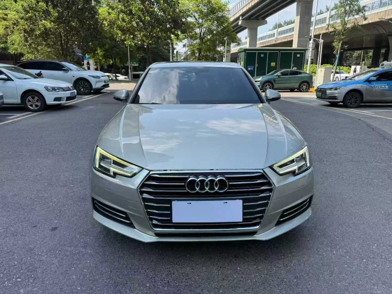 长沙18年奥迪A4L1