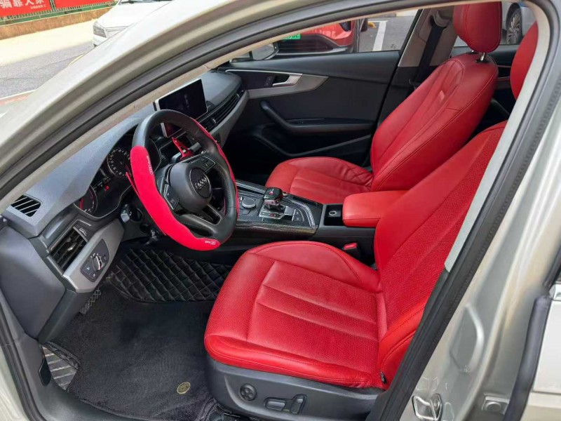 长沙18年奥迪A4L9