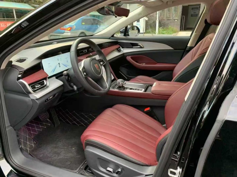 长沙25年红旗H57