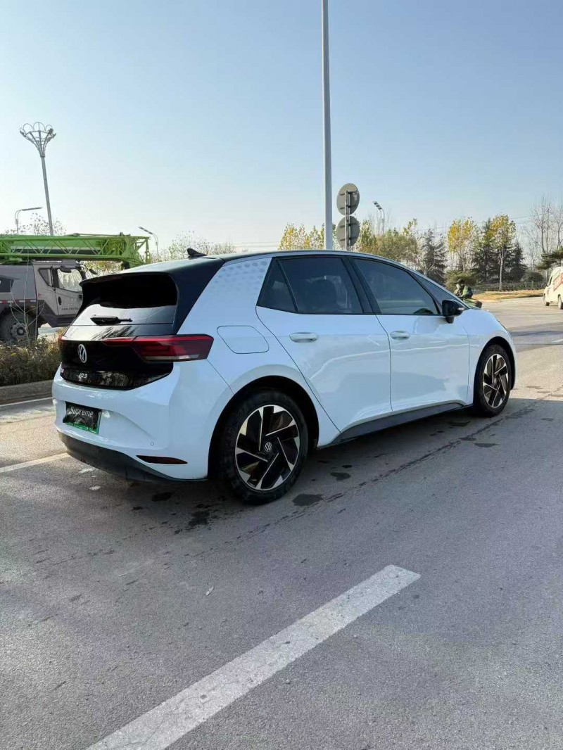 青岛24年大众ID7