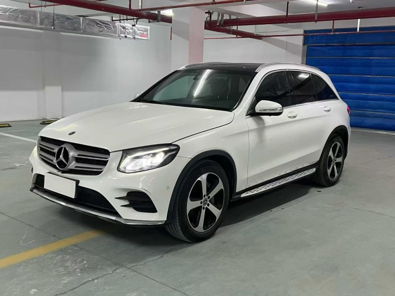 宿迁17年奔驰GLC2