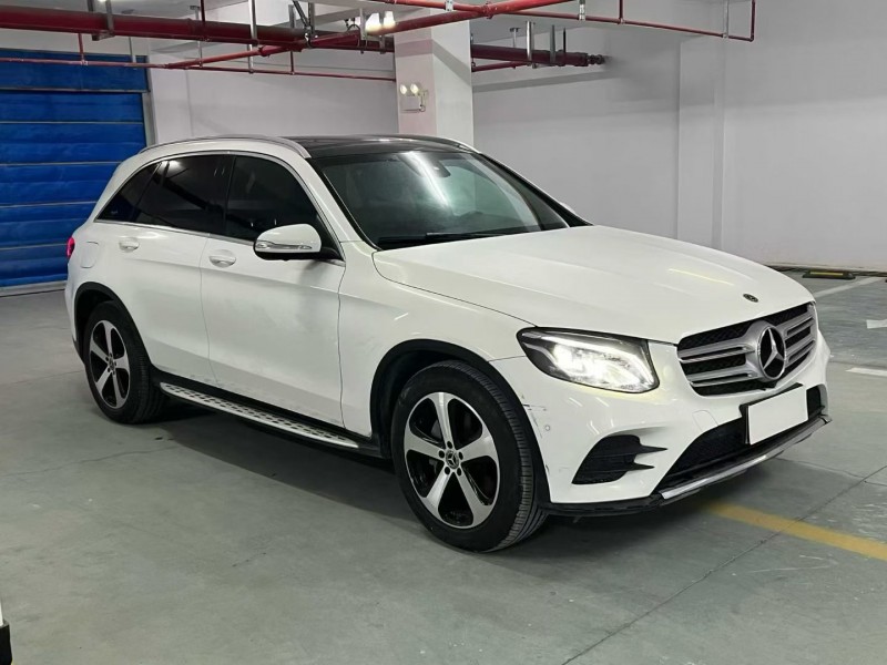 宿迁17年奔驰GLC3