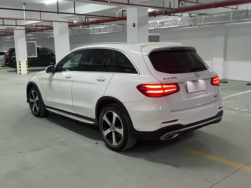 宿迁17年奔驰GLC8