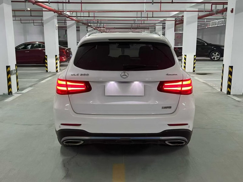 宿迁17年奔驰GLC9