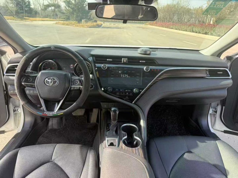 烟台20年丰田凯美瑞5