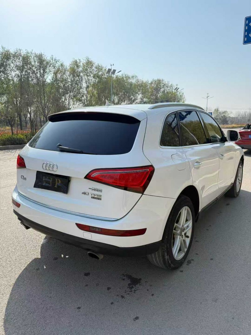 枣庄17年奥迪Q59
