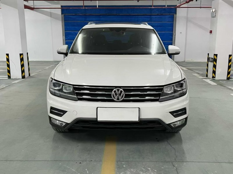 宿迁19年大众途观1