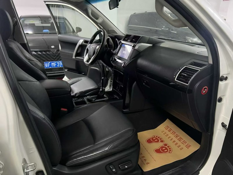 宿迁18年丰田普拉多4