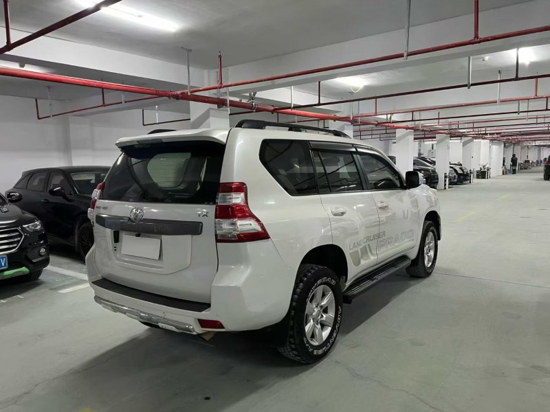 宿迁18年丰田普拉多8