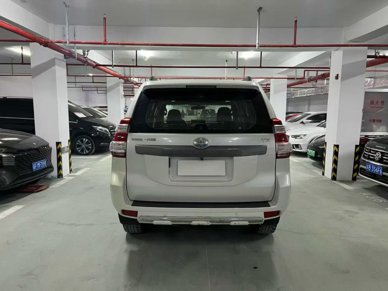 宿迁18年丰田普拉多9