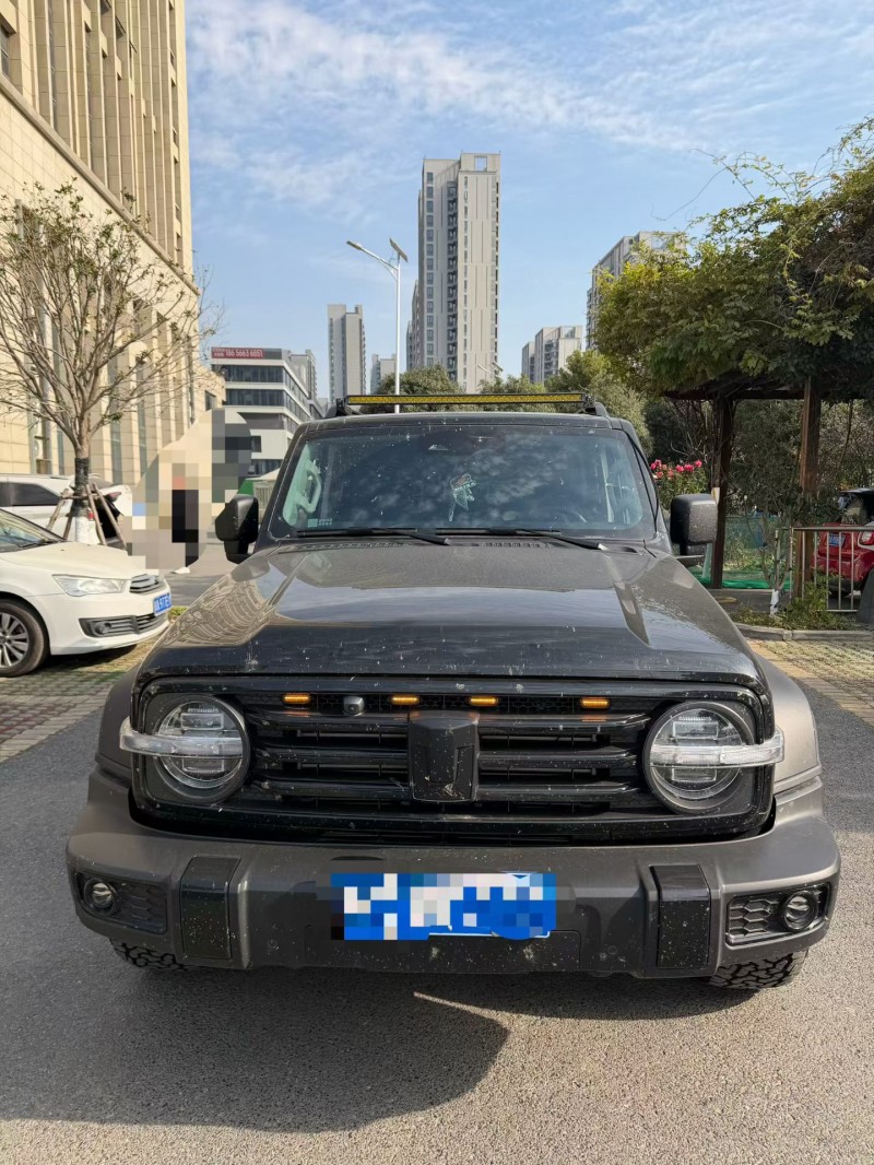 南昌24年长城汽车坦克1