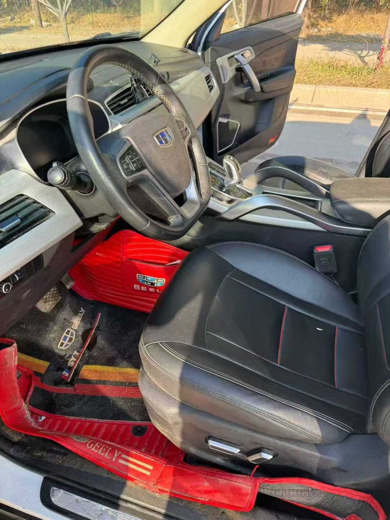 淄博20年吉利博越5