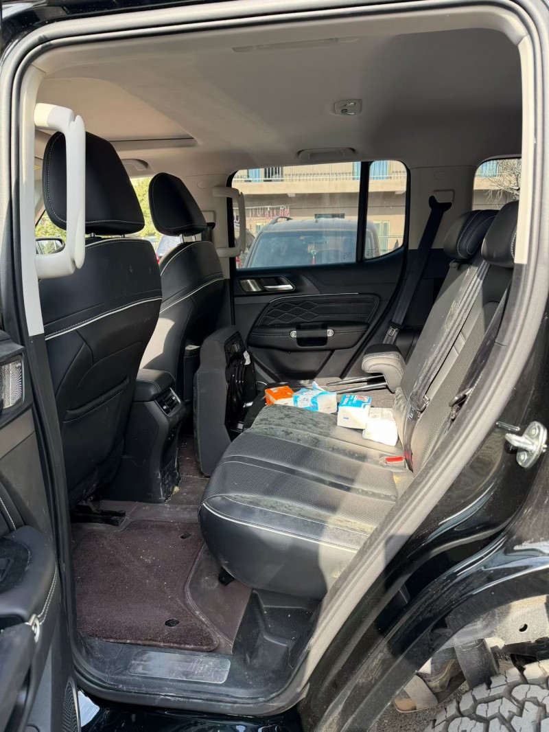 南昌24年长城汽车坦克5