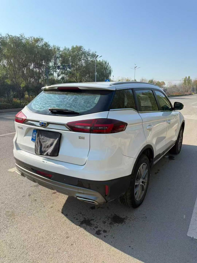 淄博20年吉利博越8