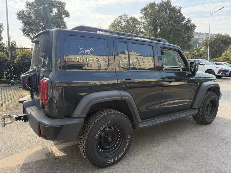 南昌24年长城汽车坦克8