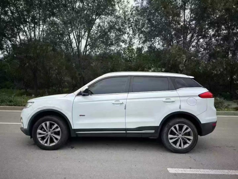 淄博20年吉利博越9