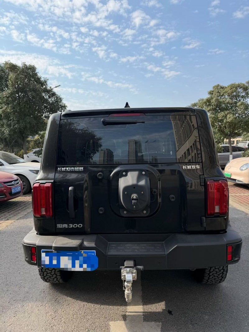 南昌24年长城汽车坦克9