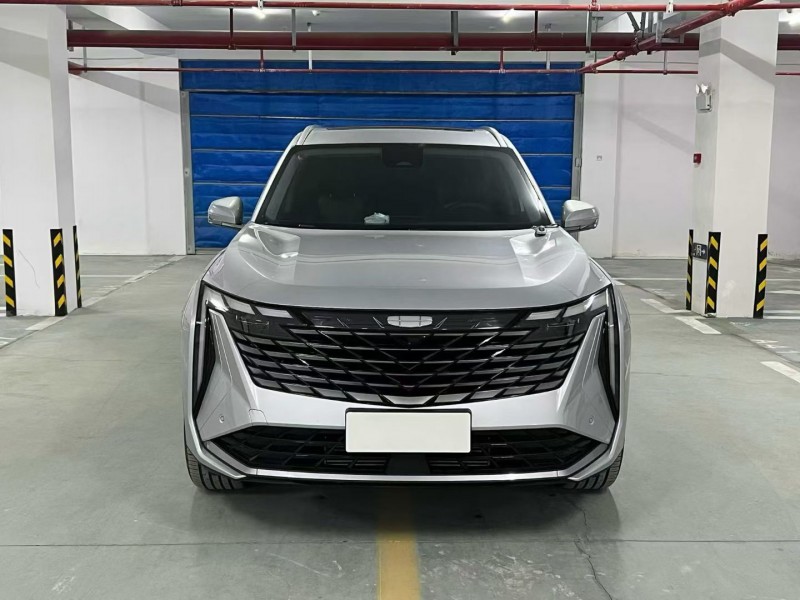 宿迁25年吉利博越1