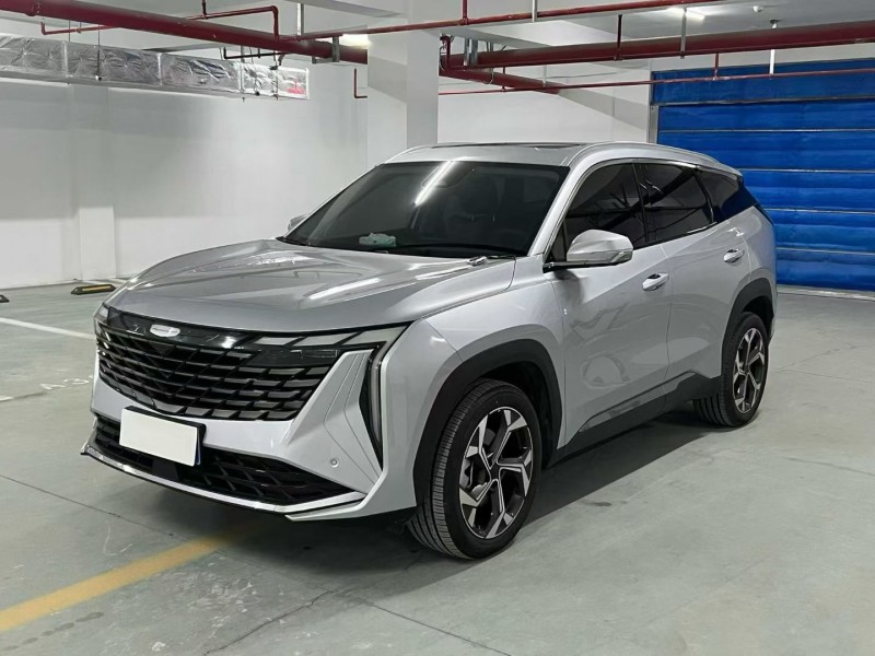 宿迁25年吉利博越2