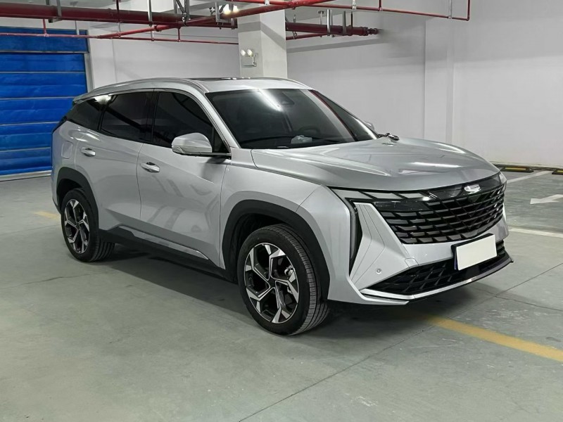 宿迁25年吉利博越3