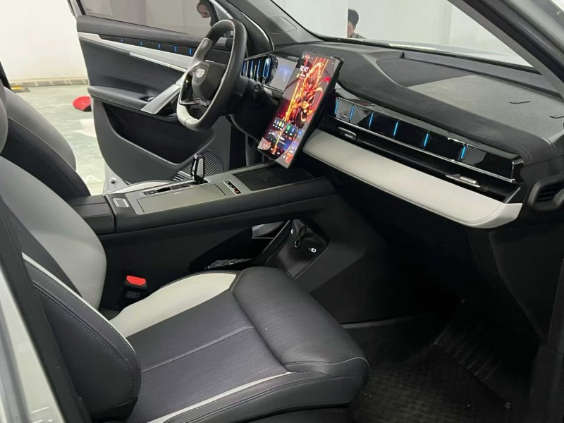 宿迁25年吉利博越4