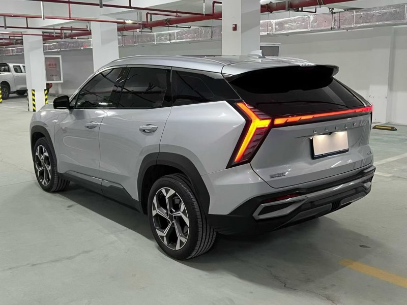 宿迁25年吉利博越7