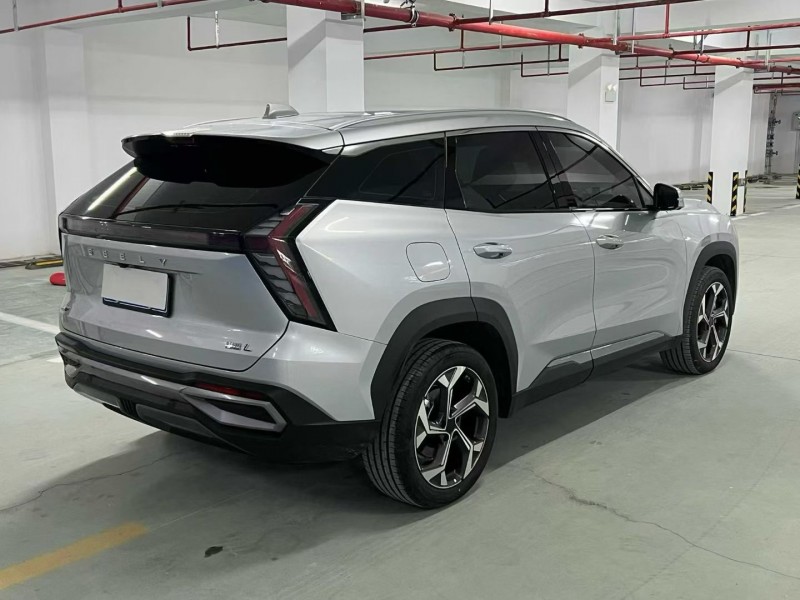 宿迁25年吉利博越8