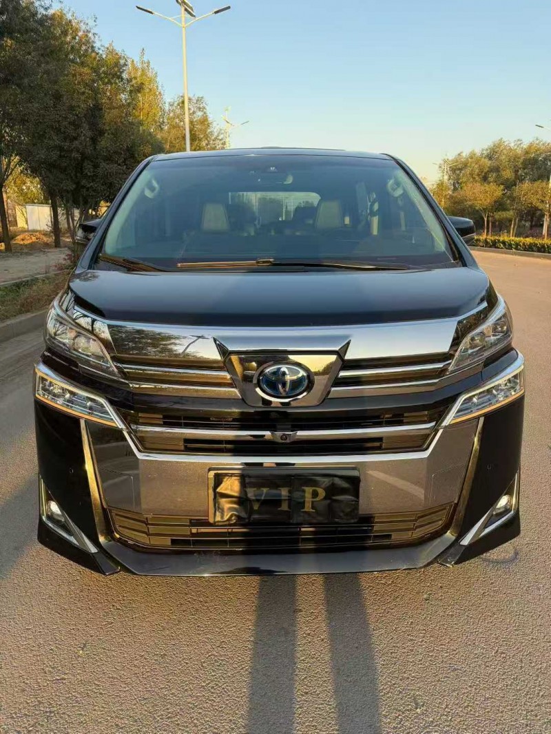 淄博20年丰田威尔法1