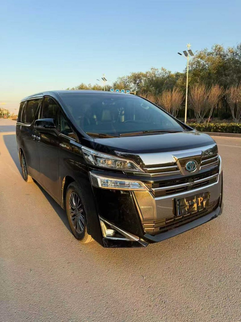 淄博20年丰田威尔法2