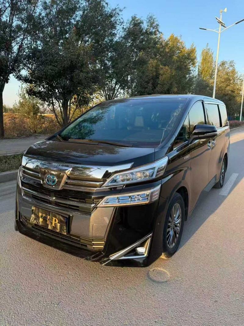 淄博20年丰田威尔法3