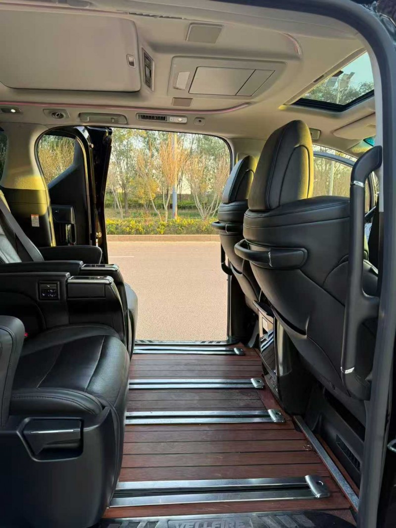 淄博20年丰田威尔法4