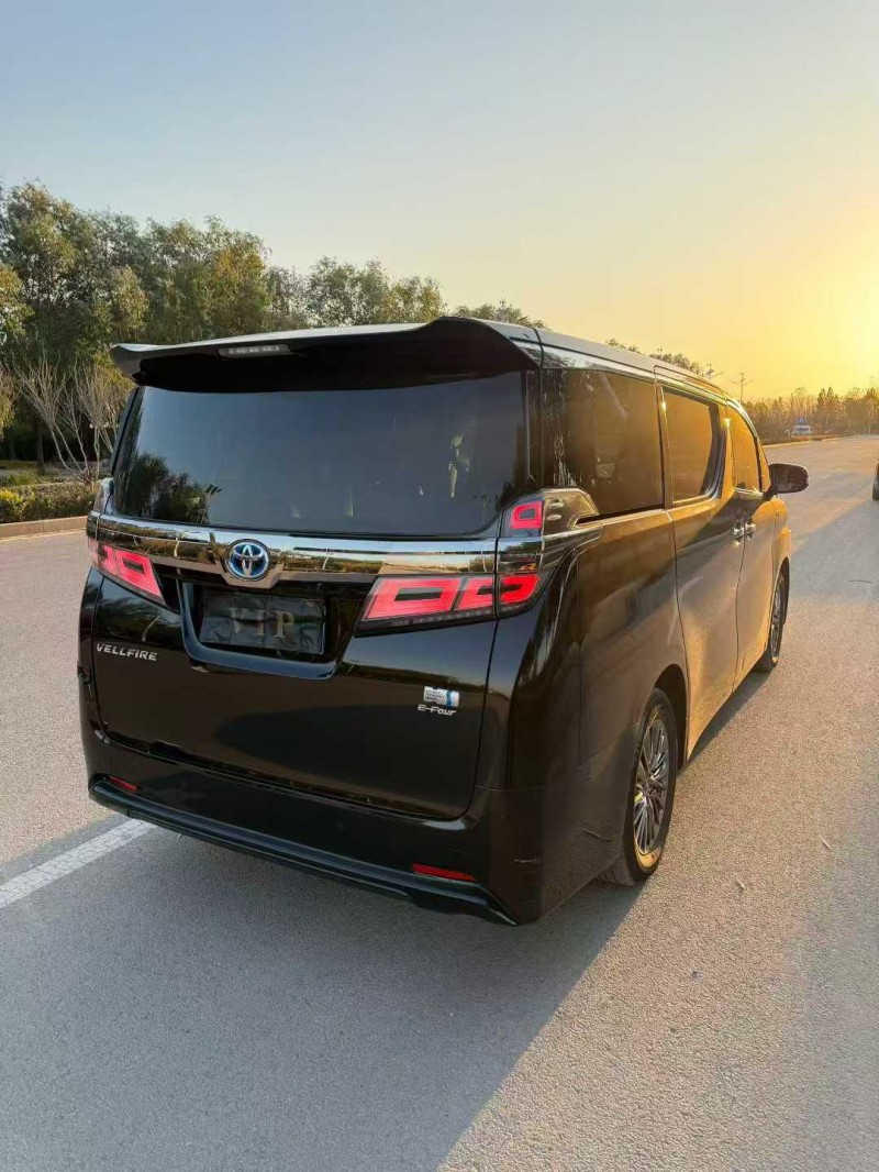 淄博20年丰田威尔法7