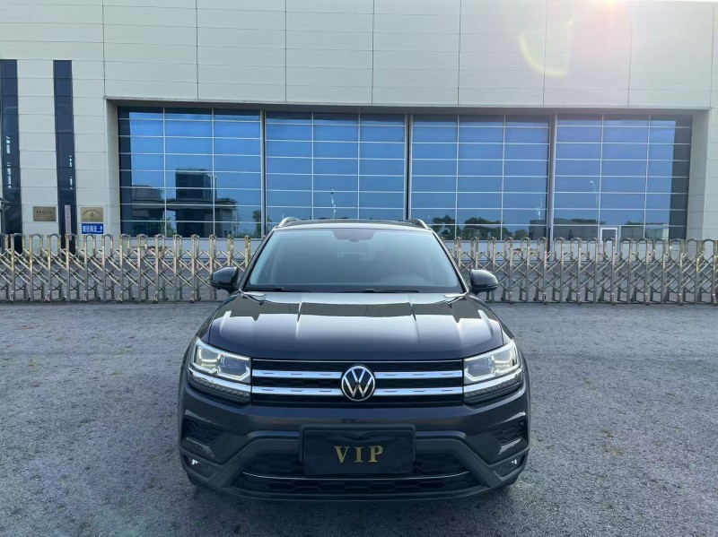 盐城21年大众途岳1