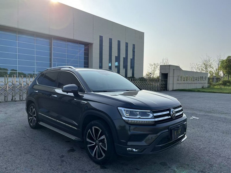 盐城21年大众途岳2