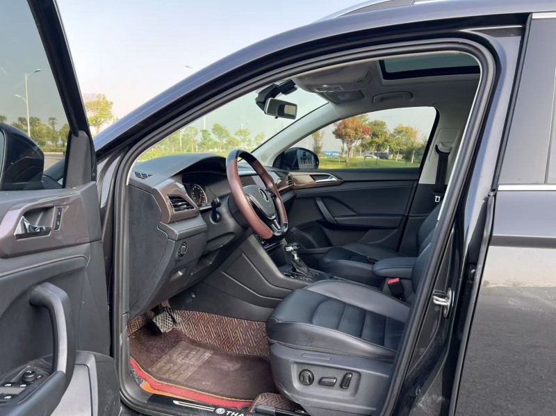 盐城21年大众途岳4