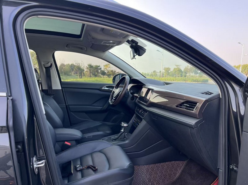 盐城21年大众途岳6