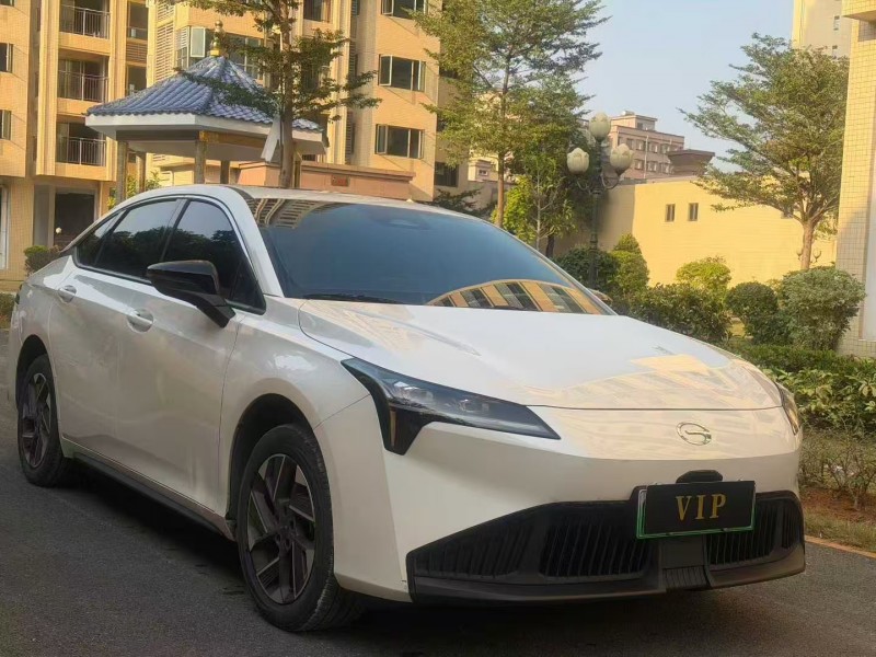 广州25年传祺埃安S3