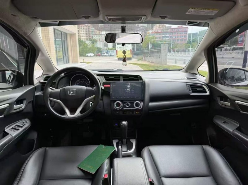 广州14年本田飞度7