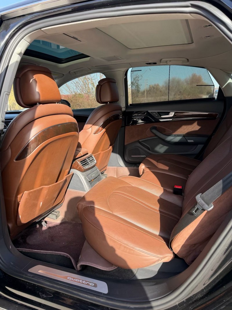 邢台16年奥迪A8L5