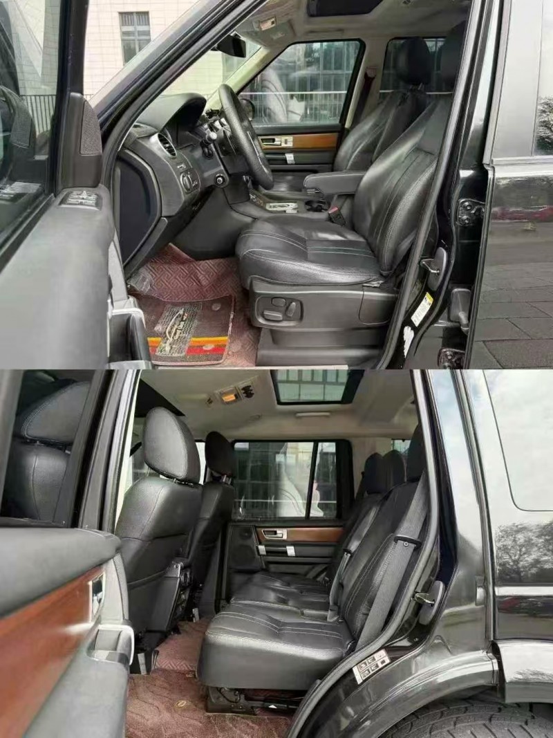 广州16年路虎发现4