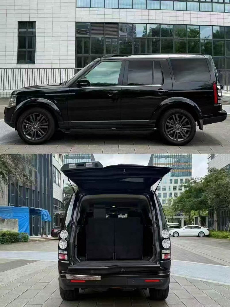 广州16年路虎发现5