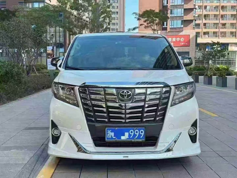 广州18年丰田埃尔法1