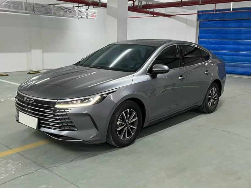 宿迁24年比亚迪驱逐舰2