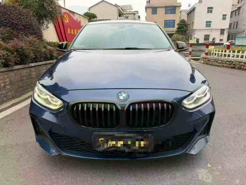 嘉兴21年宝马1系1