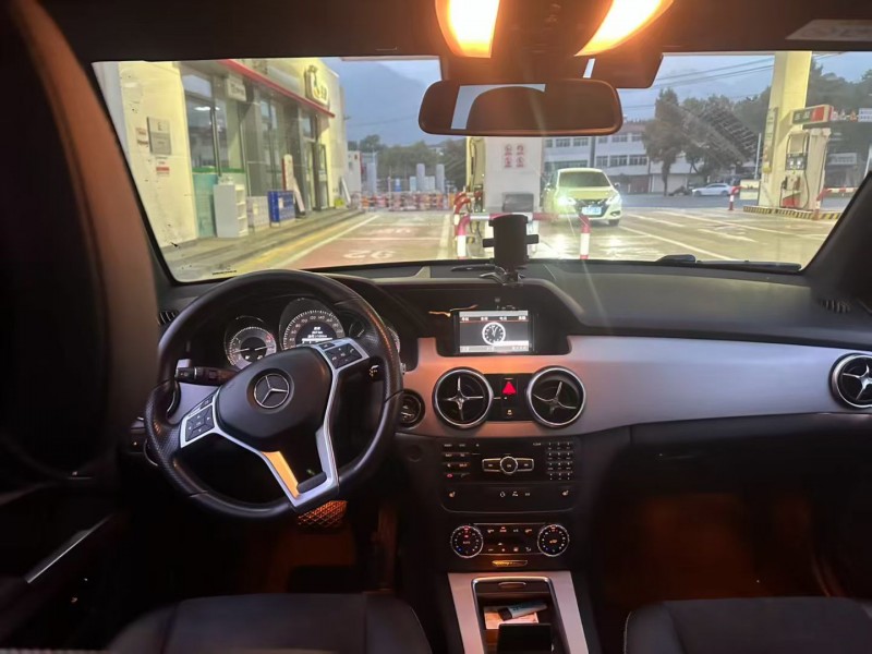 南昌15年奔驰GLK4