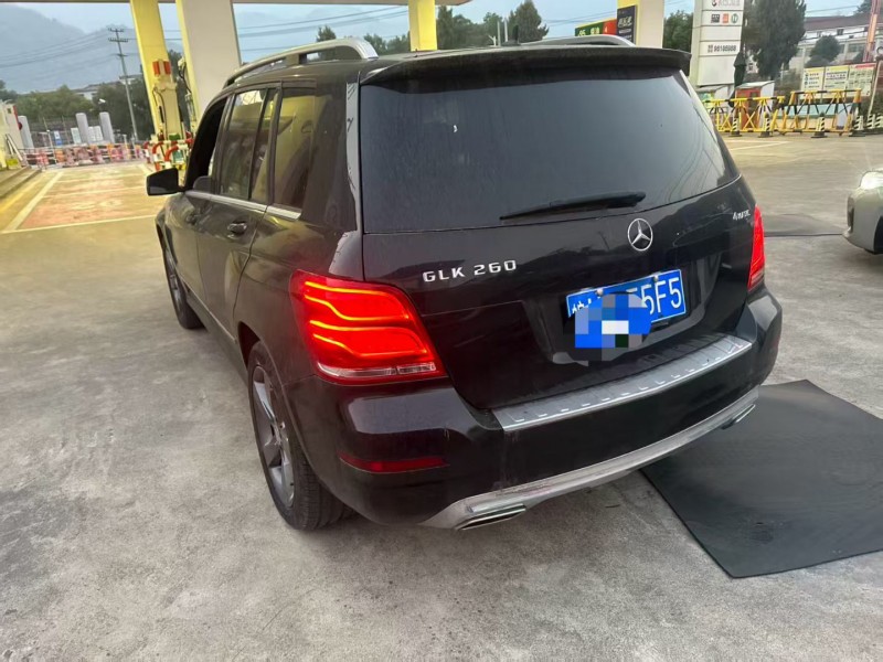 南昌15年奔驰GLK8