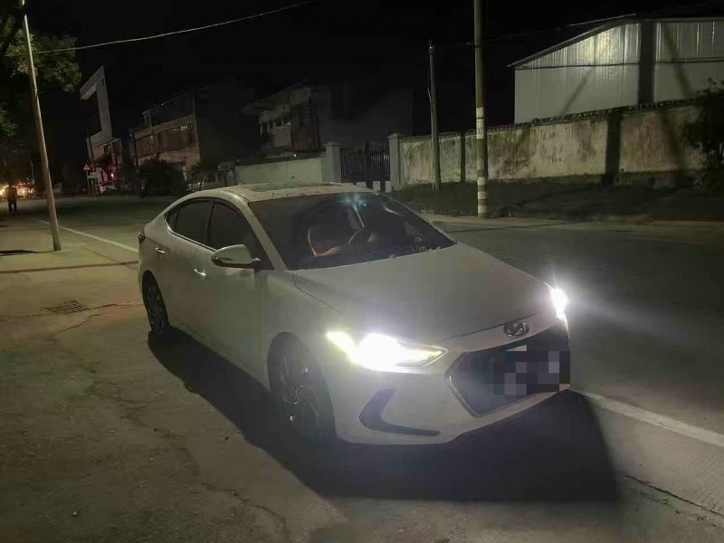 南昌19年现代领动2