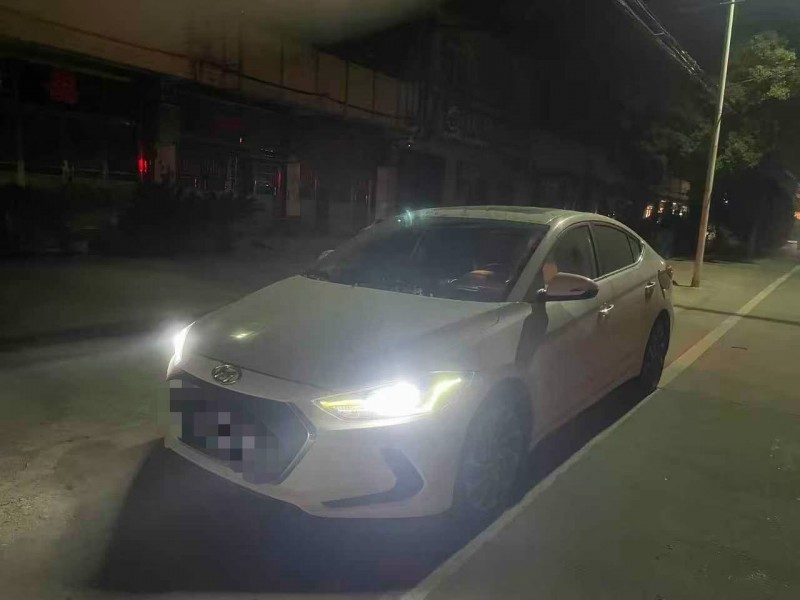 南昌19年现代领动3