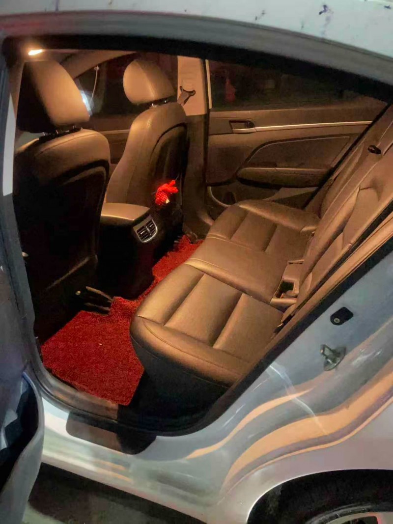 南昌19年现代领动5